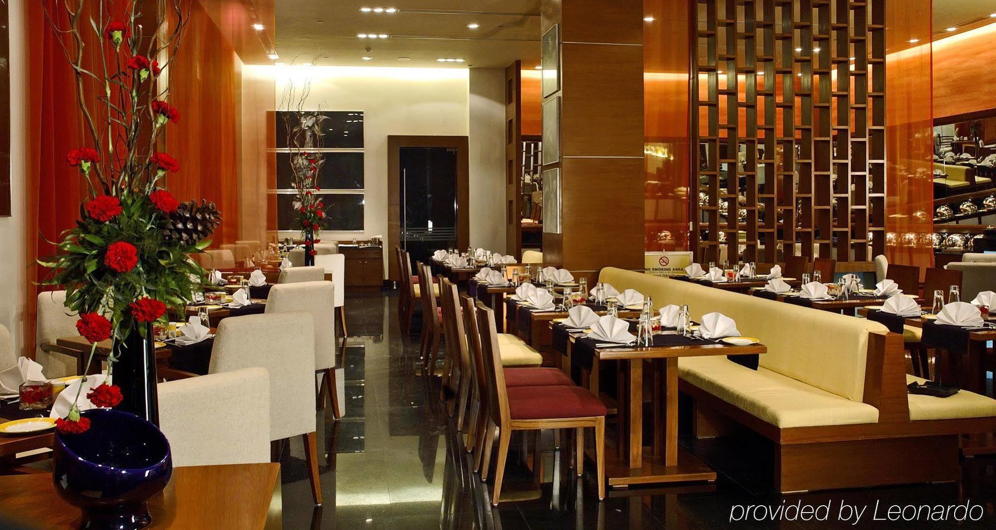 Fortune Select Global, Gurugram - Member Itc'S Hotel Group Gurgaon Restaurant foto